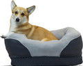 BarksBar Snuggly Sleeper Diamond Orthopedic Dog Bed Small - Cozy