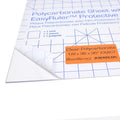 Polycarbonate Clear Plastic Sheet 36in x 36in x 0.118in - Shatter