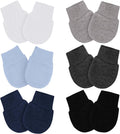 No Scratch Baby Mittens for 0-6 Months | Yiwafu Soft Gloves