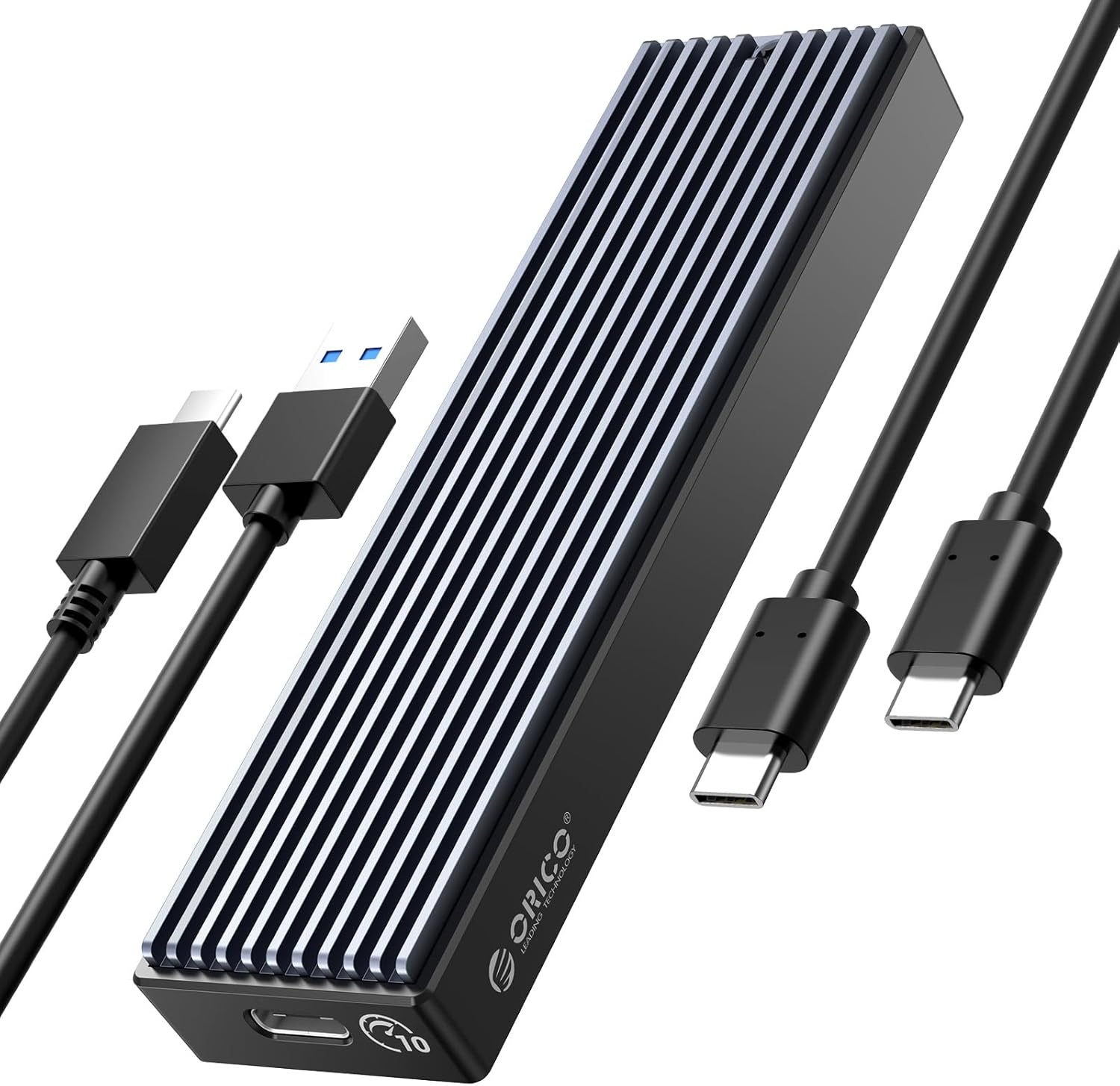 Lightning Fast ORICO M.2 NVMe SSD Enclosure