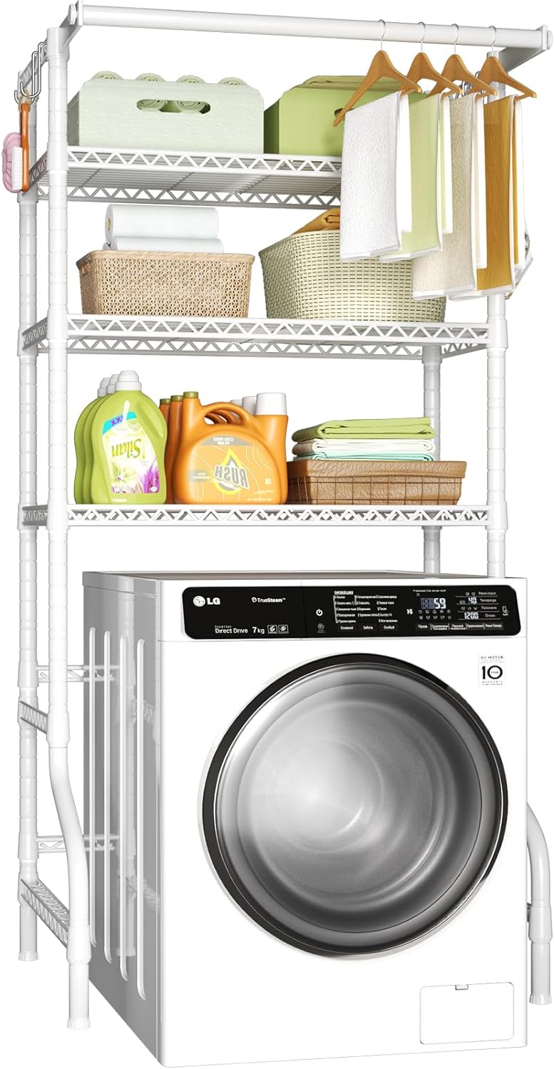 Ulif U11 Over Washer and Dryer Shelves for Laundry Room Storage