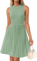 ZESICA Women's Versatile Mini Dress Perfect for Summer Outings