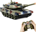 1/24 RC Tank Remote Control Ger Leopard II - Realistic Sounds & Smoke