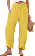 Women's Summer High Waisted Baggy Pants for Effortless Style