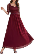 Wedtrend Women's Formal Dress Mother of The Bride Maxi Gown