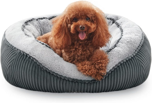Luxury Orthopedic Dog Bed for Small Medium Large Dogs & Cats