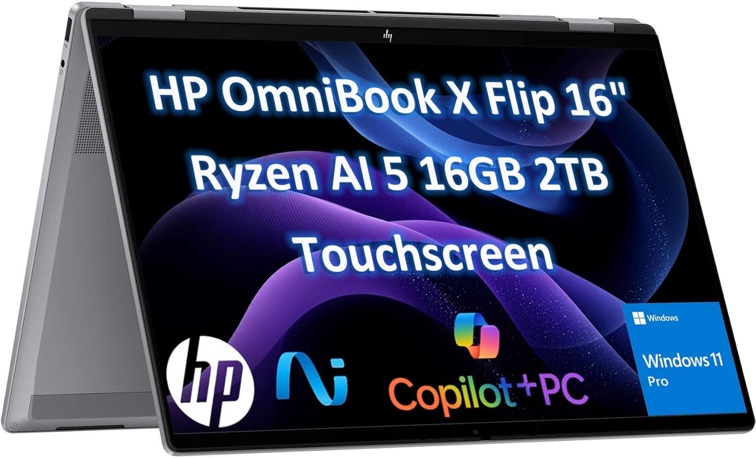 2025 HP OmniBook X Flip 2 in 1 Touchscreen Laptop Review