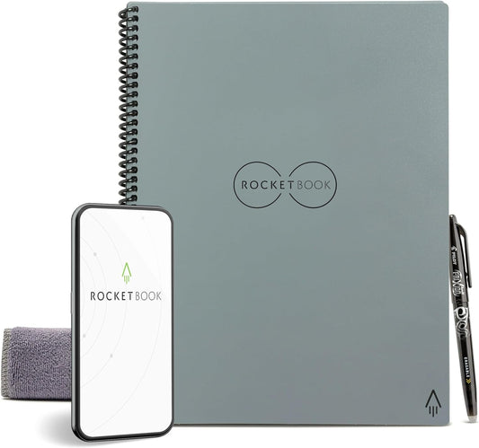 Rocketbook Core Executive Notebook - Erasable & App-Connected
