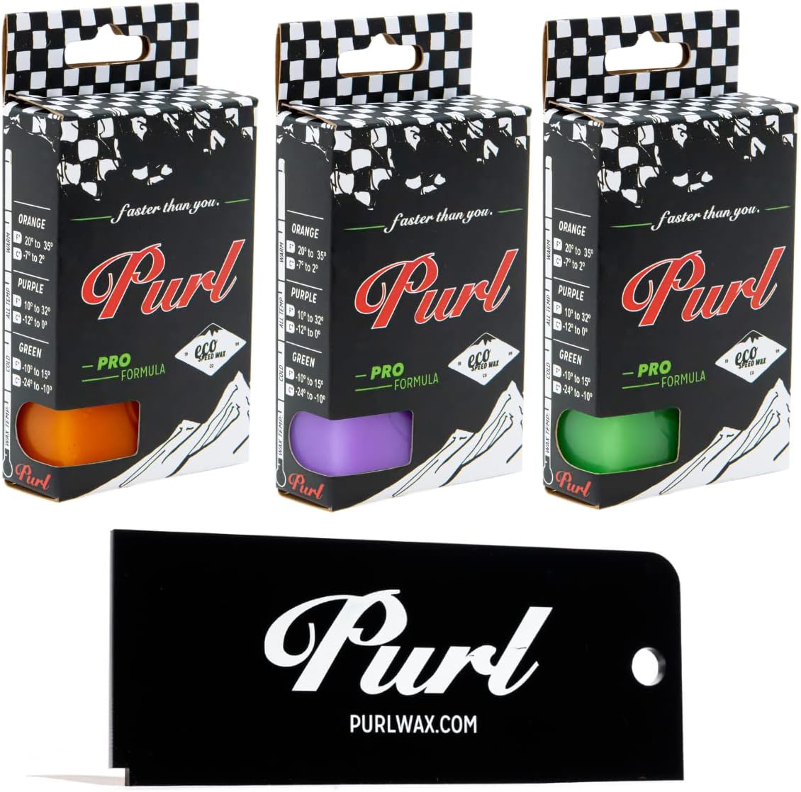 Ultimate Speed Boost - PURL Competition Race Wax