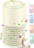 Air Purifier for Bedroom with HEPA Pet Filter - Quiet, Large Room