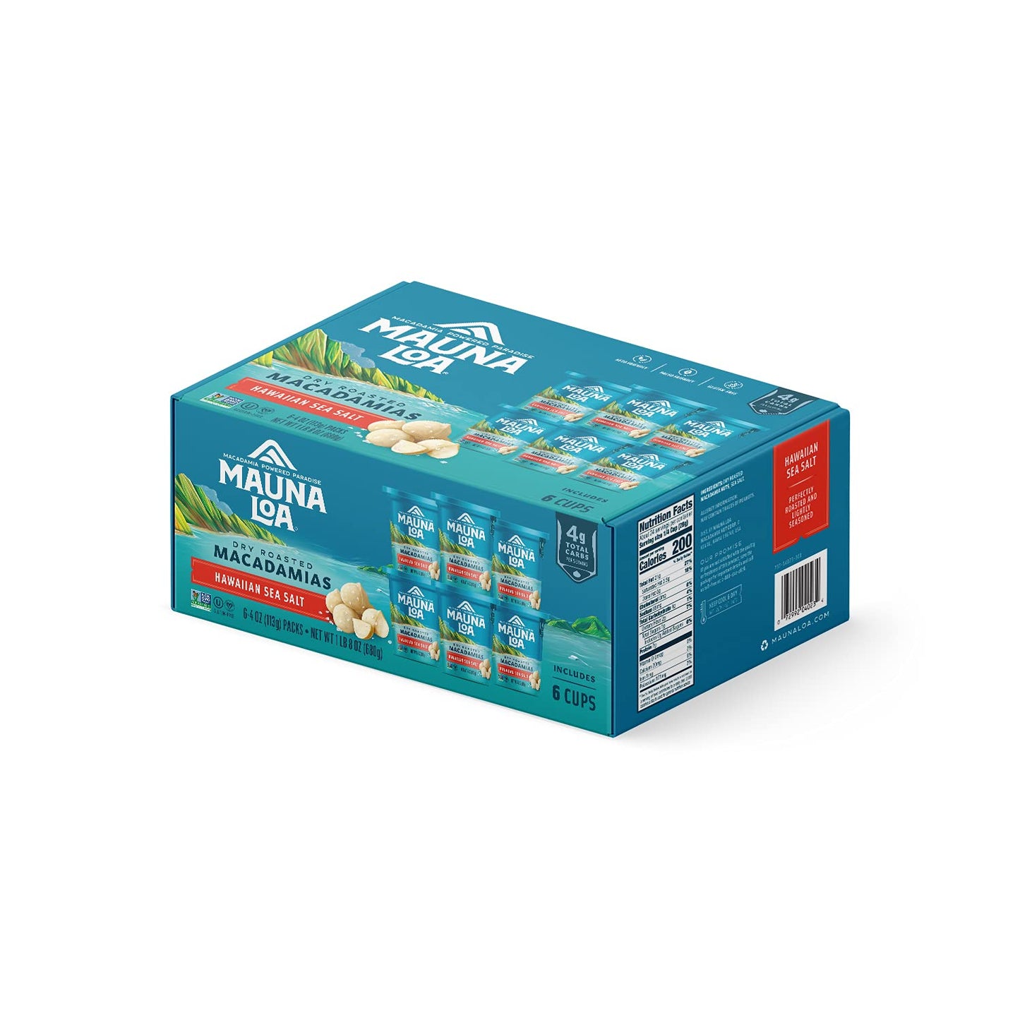 Mauna Loa Premium Roasted Macadamia Nuts with Sea Salt