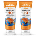 Badger Kids Mineral Sunscreen Cream SPF 40 - Gentle Mineral Sun