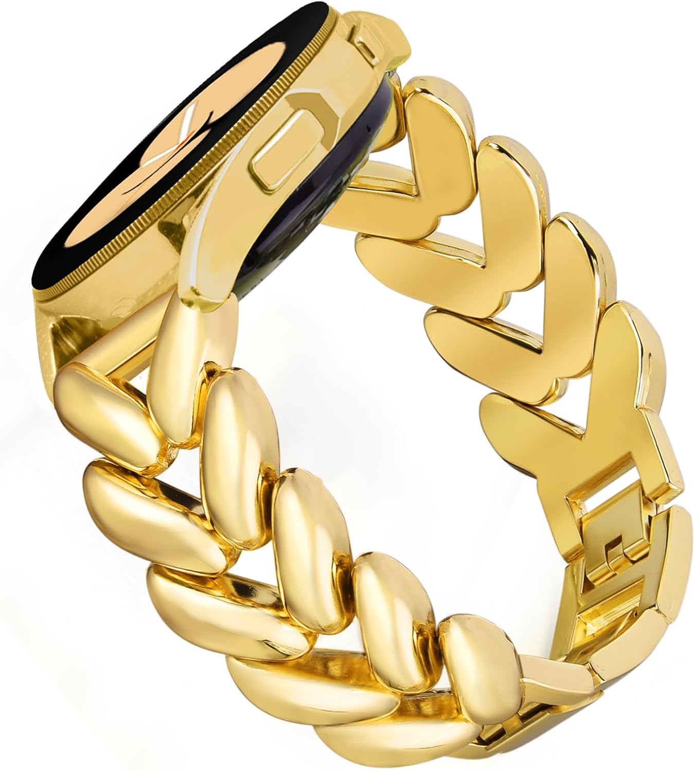 Stylish Gold VISOOM Samsung Watch Bands