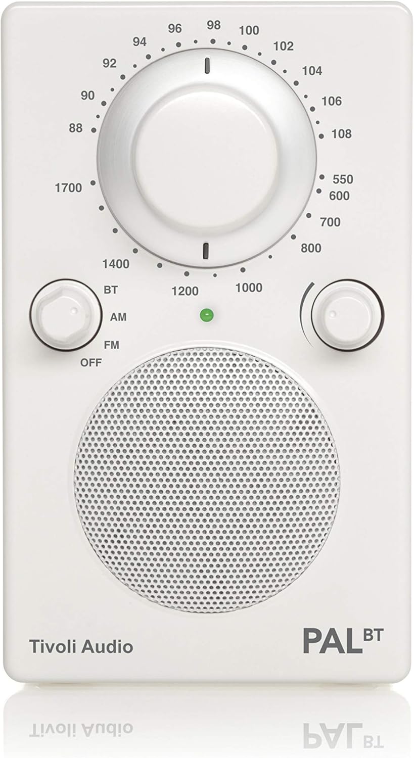 Tivoli Audio PAL BT Portable Bluetooth AM/FM Radio for Music Lovers