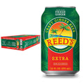 Reed's Extra Ginger Beer 24 Pack - Bold Real Ginger Flavor