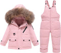 2-Piece Toddler Snow Suit for Ultimate Winter Comfort