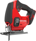 CRAFTSMAN V20 Cordless Jig Saw with 3 Orbital Settings for Precision