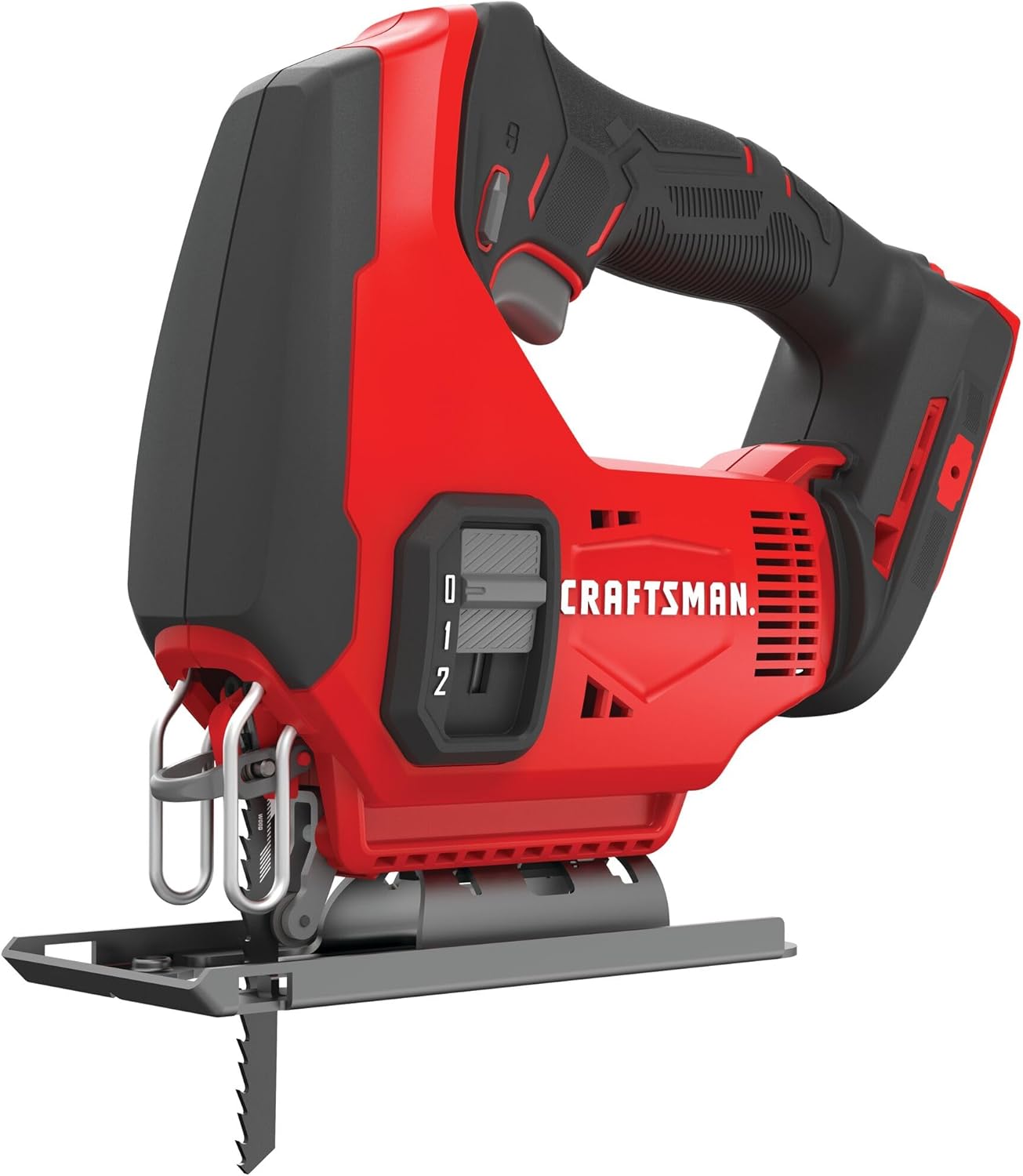 CRAFTSMAN V20 Cordless Jig Saw with 3 Orbital Settings for Precision