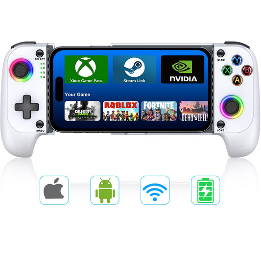 Gamtoure Anti-Drift Wireless Game Controller for Mobile Gaming