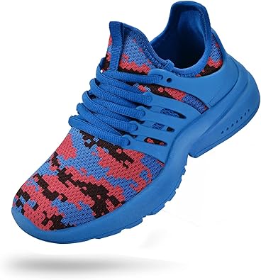 Troadlop Kids Sneaker Lightweight Breathable Running Shoes