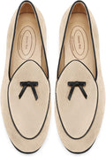 Journey West Men's Vintage Loafers for Casual Elegance