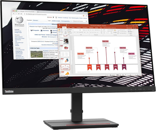 Lenovo 23.8 FHD Monitor with USB Hub