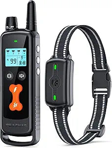 Dog Shock Collar with Remote 2300Ft for Effective Training