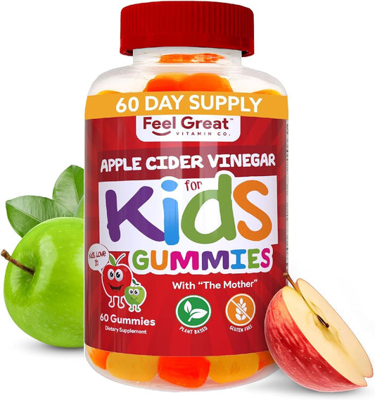Kid's Gut Health Gummies - Feel Great