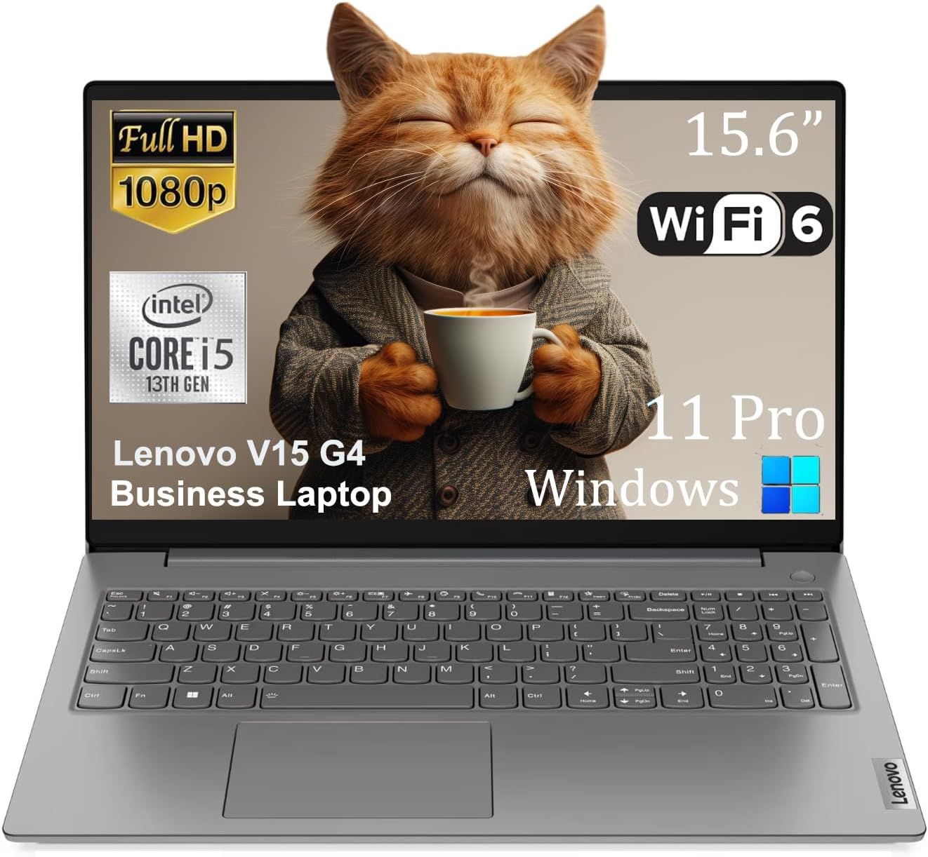 Lenovo V15 G4 Business Laptop with 24GB RAM and 2TB SSD
