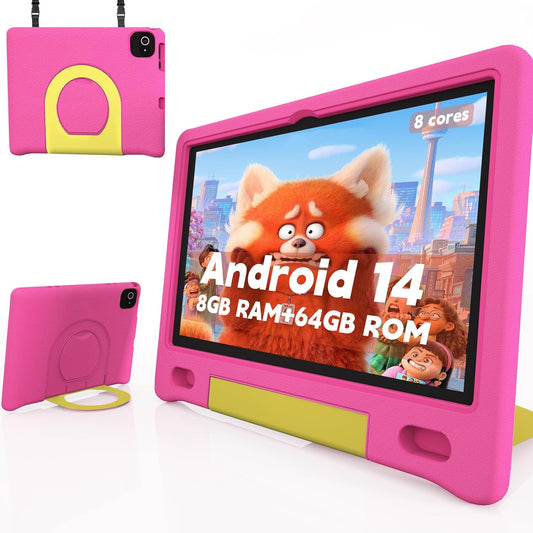 ITDULCET Kids Tablet: Octa-Core, 64GB, 1TB Expandable