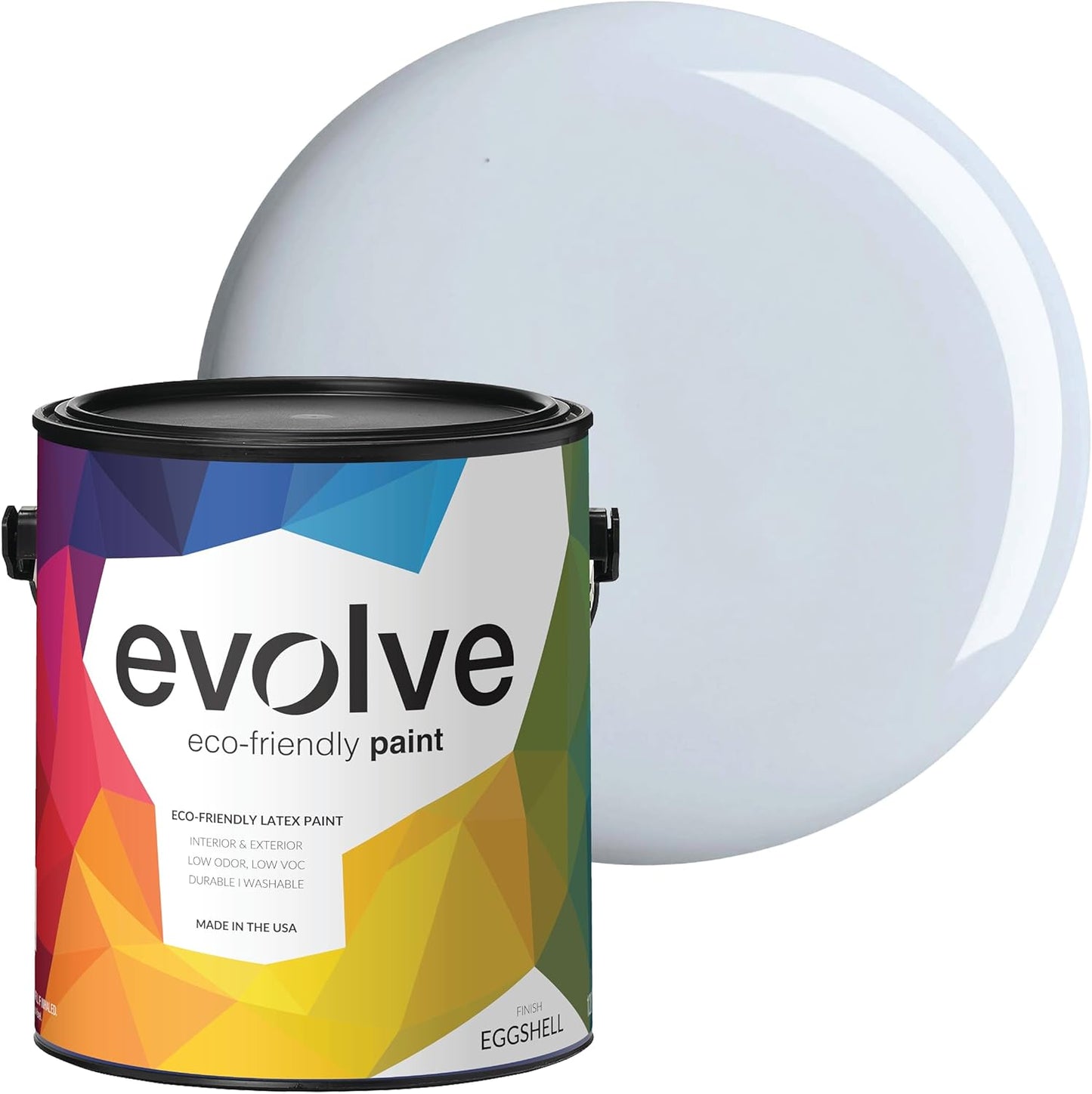 EVOLVE Paint & Primer: Eco-Friendly Low Sheen for All Surfaces