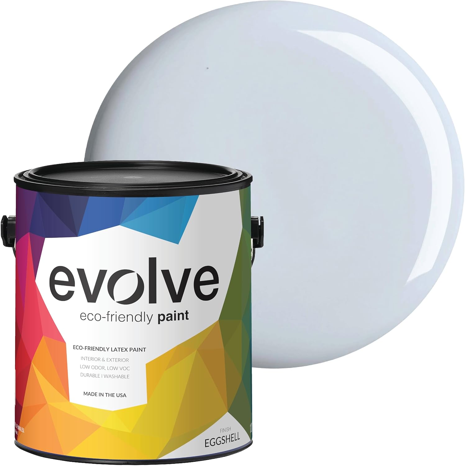 EVOLVE Paint & Primer: Eco-Friendly Low Sheen for All Surfaces