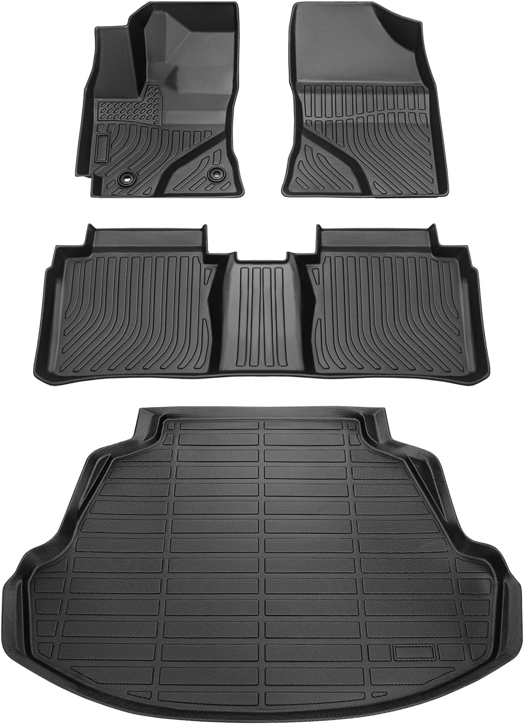 Custom Fit Floor Mats for Toyota Corolla 2014-2019 - Heavy Duty