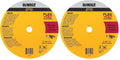 Dewalt 9 in. x 5/64 in. x 7/8 in. Flexvolt Cutoff Wheel (Pack of 2)