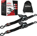 Retractable Ratchet Straps 2in x 10ft Heavy Duty - Fast Auto