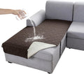 100% Waterproof Sectional Couch Cover for L Shaped Chaise - Anti-Slip