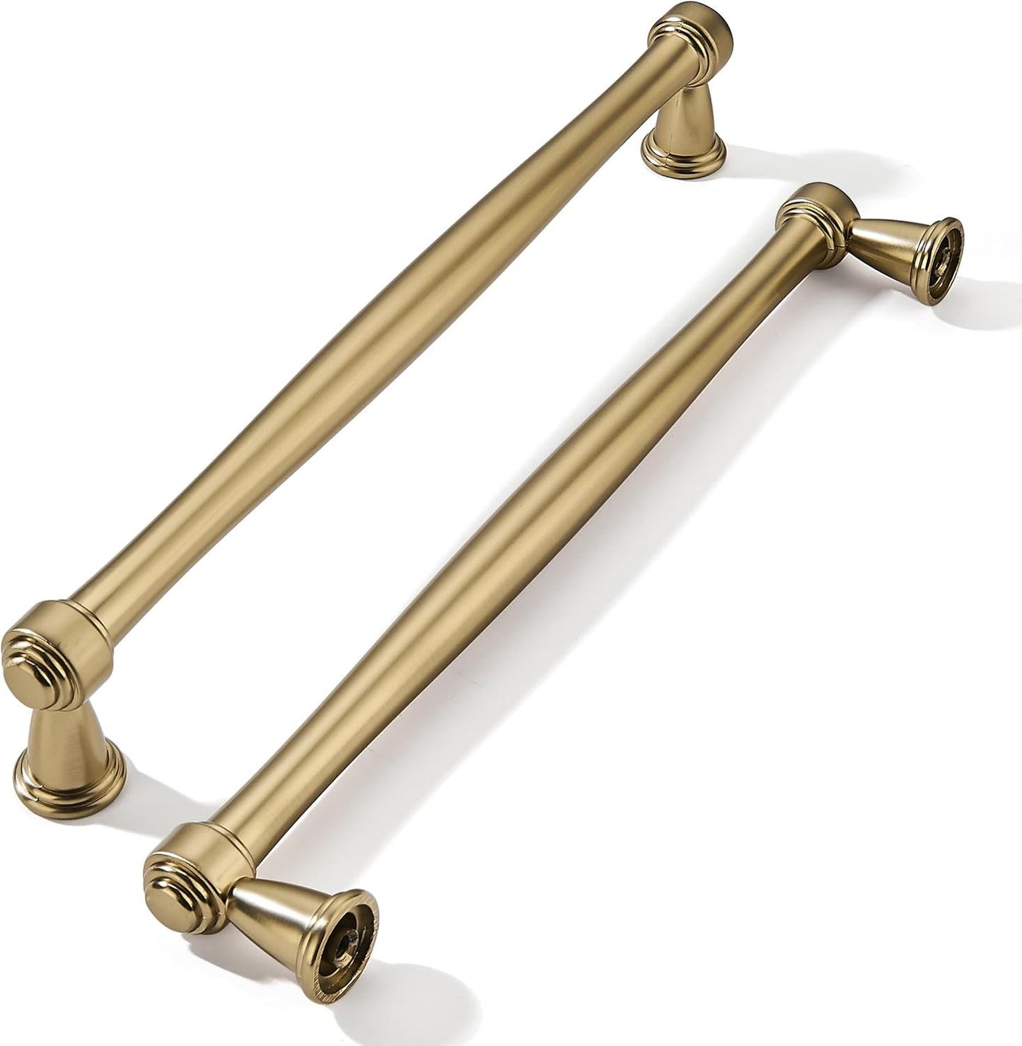 Champagne Bronze Cabinet Pulls for Stylish Kitchen Upgrades