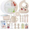 Remonda 23-Piece Silicone Baby Feeding Set - Trusted BLW Starter