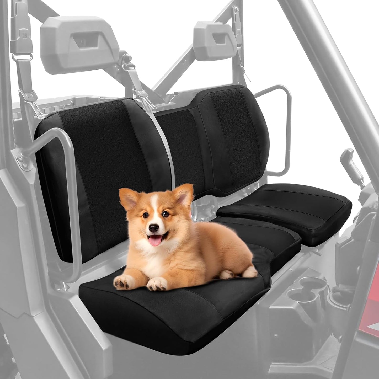 StarknightMT Ranger XP 1000 Seat Cover for Full Back Seats