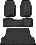 CAR PASS Deep Dish Floor Mats for Cars - Heavy Duty All Weather