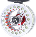 Maxcatch ECO Large Arbor Fly Reel pre-loaded combo - 3/4wt to 7/8wt