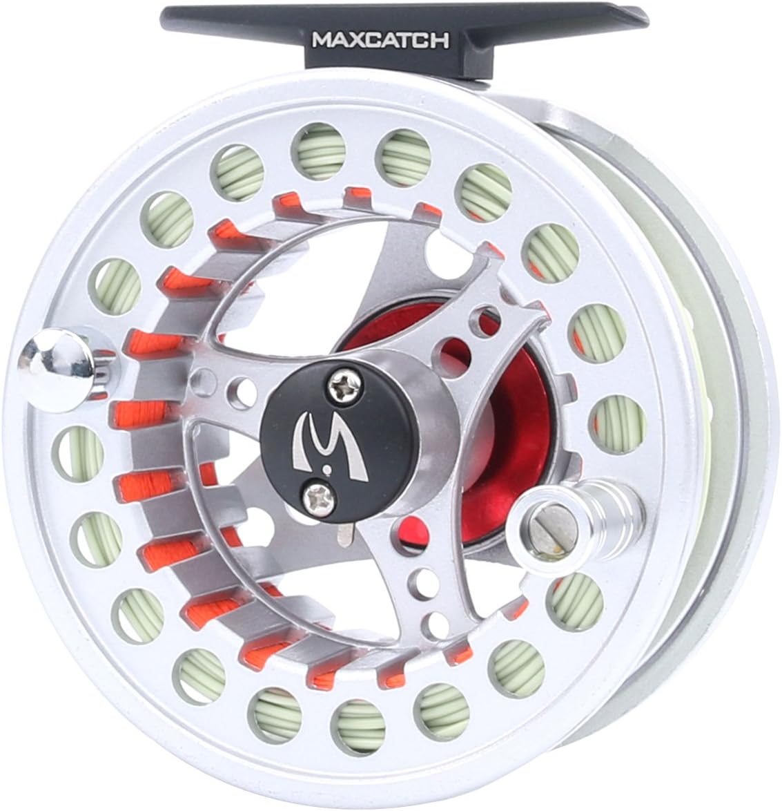 M MAXIMUMCATCH Maxcatch ECO Large Arbor Fly Fishing Reel Combo
