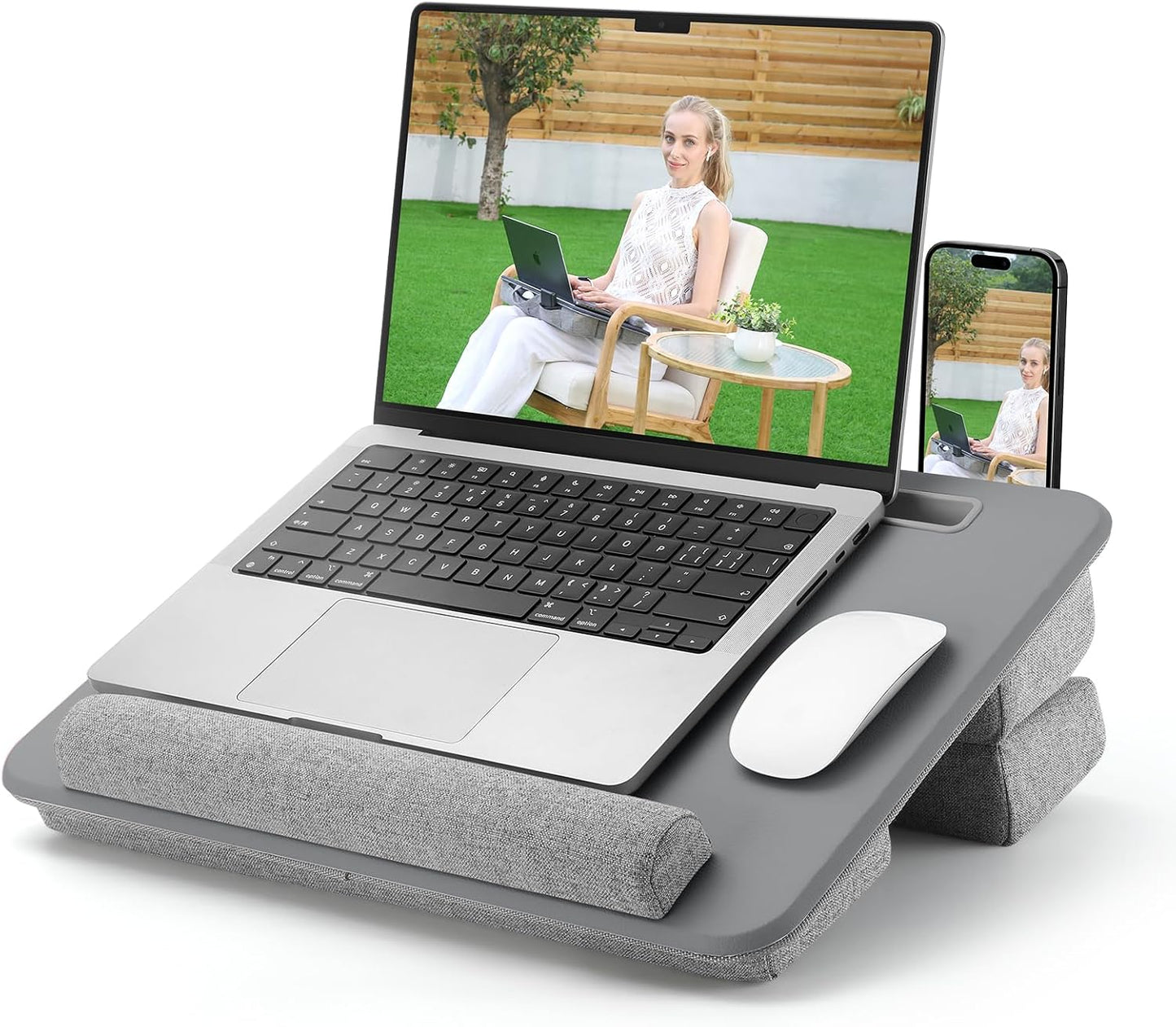 Ultimate Lap Desk for Productivity on the Go - Fits 15.6 Inch Laptop