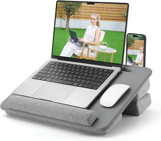 Ultimate Lap Desk for Productivity on the Go - Fits 15.6 Inch Laptop