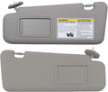 Left Driver & Right Passenger Sun Visor Pair for Toyota Highlander