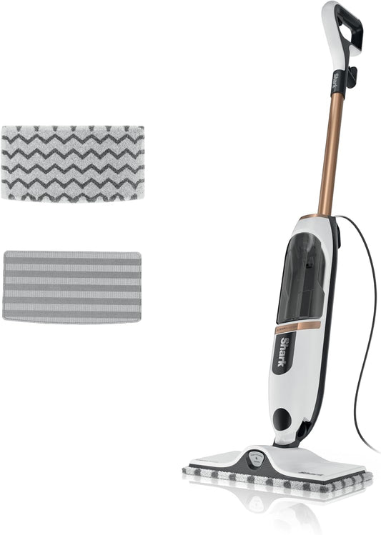 Shark SteamSpot Steam Mop with Powerful Steam Blaster Tech
