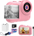 Kids Camera Instant Print 3.5 in - Easy Instant Photo Printer for Kids