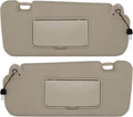 Driver & Passenger Sun Visor for Nissan Murano 2009-2014 - Beige