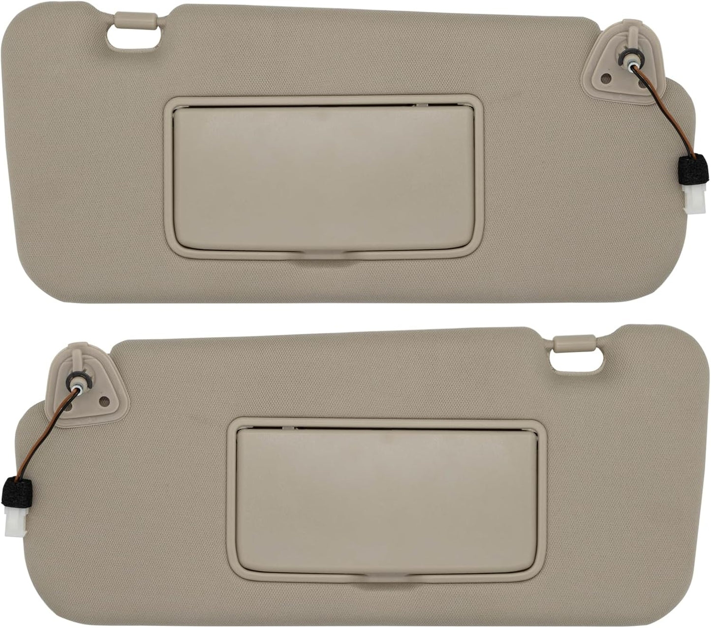 Driver & Passenger Side Sun Visor Replacement for Nissan Murano