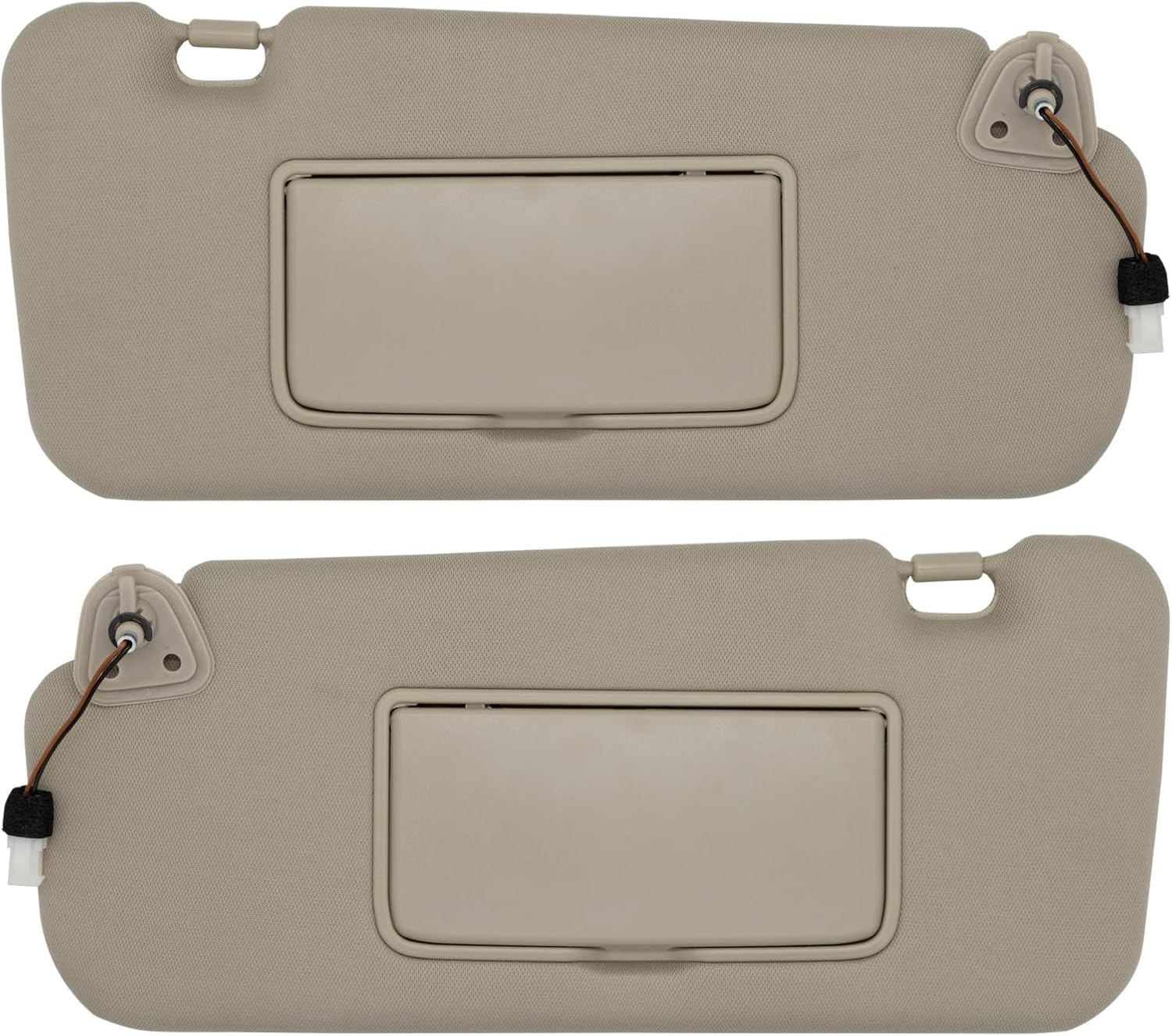 Driver & Passenger Side Sun Visor Replacement for Nissan Murano